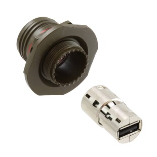 USB ADAPTER 连接器 RCPT USBFTV71G