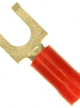1-322249-9 连接器 《 CONN SPADE TERM 16-22AWG #8 RED    》