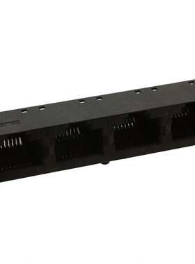 RJSSE-5080-04 连接器 《 CONN MOD JACK 8P8C R/A UNSHLD    》