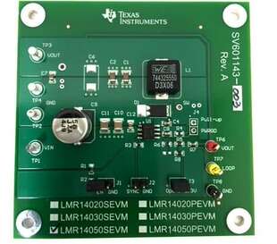LMR14050SEVM 开发板 《 EVALUATION MODULE LMR14050S    》