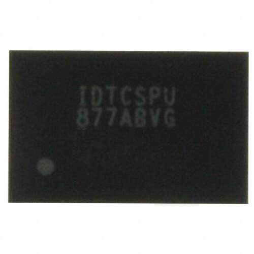 CSPU877ABVG 芯片 《 IC SDRAM CLK DVR 1:10 52-VFBGA    》