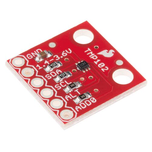 SEN-13314 开发板 《 TMP102 DIGITAL TEMP SENSOR BOARD    》