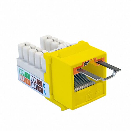 NLJ-5505 连接器 《 LOCJACK SECURITY KEYSTONE JACK    》