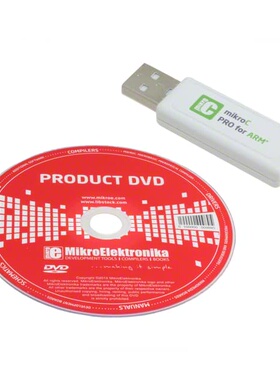MIKROE-936 开发板 《 MIKROC PRO ARM USB KEY    》