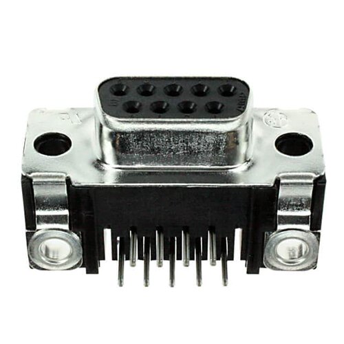 5745781-2 连接器 《 CONN D-SUB RCPT 9POS R/A SOLDER    》