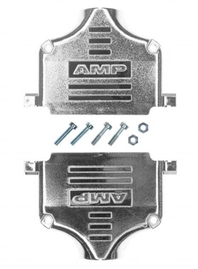 5747100-1 连接器 《 CONN BACKSHELL 37POS 180DEG SHLD    》