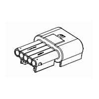 1897207-2 连接器 《 CONN RCPT HSG 5POS 4.00MM    》