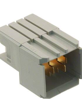5646954-2 连接器 《 CONN HEADER BLADE PWR 4P EDGE MT    》