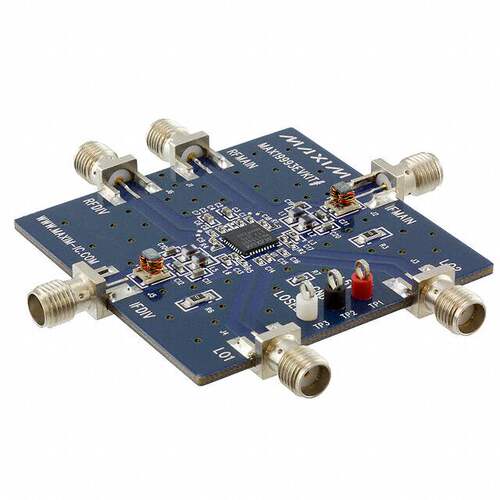 MAX19993EVKIT# 射频 《 EVAL KIT FOR MAX19993    》