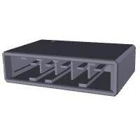 1-316132-5 连接器 《 CONN HEADER VERT 5POS 5.08MM    》