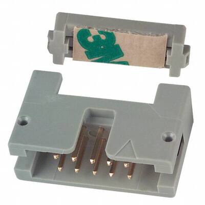 4610-6051 连接器 《 CONN PLUG 10P IDC 26-28AWG GOLD    》