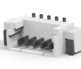 1734260-5 连接器 《 CONN HEADER SMD 5POS 1.25MM    》