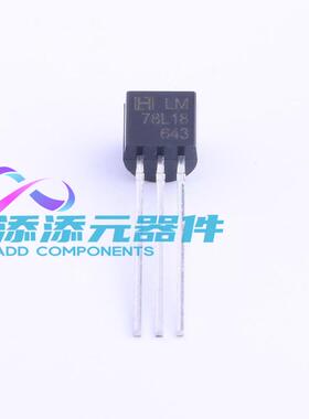 LM78L18 芯片 《 Vin=35V Vout=18V 100mA    》