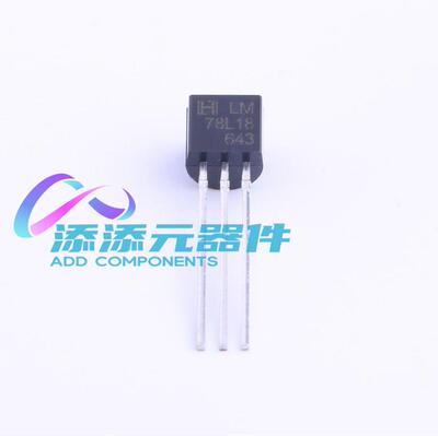 LM78L18 芯片 《 Vin=35V Vout=18V 100mA    》