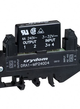 DRA1-MP240D4 继电器 《 SSR RELAY SPST-NO 4A 24-280V    》