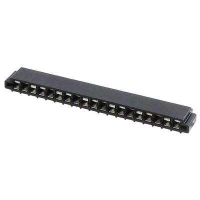 6-520314-9 连接器 《 CONN FFC TOP 19POS 2.54MM R/A    》