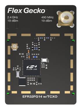 SLWRB4262B 射频 《 868MHZ, EFR32FG14, 19DBM, LONG R    》