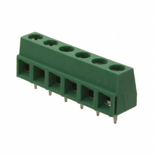 282836-6 连接器 《 TERM BLK 6POS SIDE ENTRY 5MM PCB    》