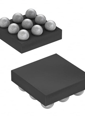 MAX3206EEBL+T 电路保护 《 TVS DIODE 9UCSP    》