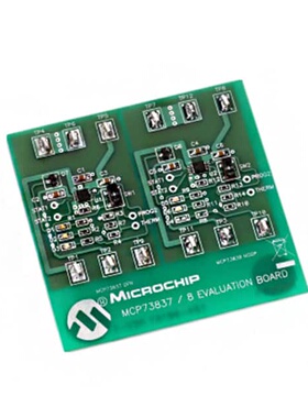 MCP7383XEV-DIBC 开发板 《 BOARD EVAL FOR MCP73837/8    》