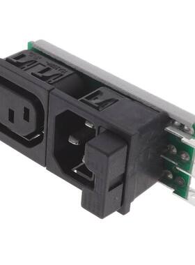 6423.0153.15 连接器 《 PWR ENT IN/OUT IEC320-2-2F PNL    》
