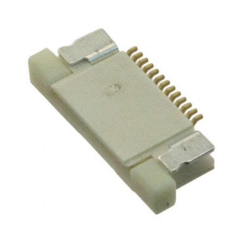 1-1734592-3 连接器 《 CONN FPC BOTTOM 13POS 0.50MM R/A    》