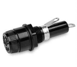 BK/HKP-H 电路保护 《 FUSE HLDR CARTRIDGE 250V PNL MNT    》