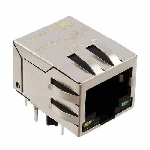 7499211122A 连接器 《 CONN MAGJACK 1PORT 100 BASE-T    》