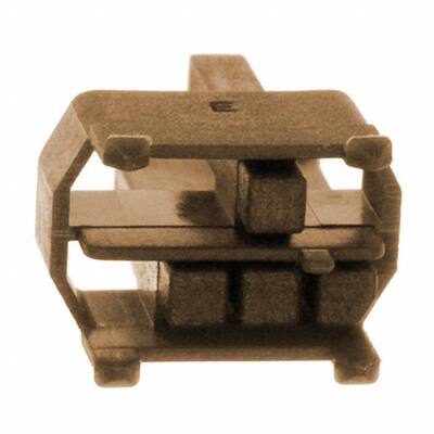 100525-3 连接器 《 CONN CODING MALE KEY Z-PACK 2MM    》