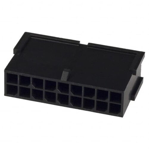 1-794616-8 连接器 《 CONN PLUG HSG 18POS 3.00MM    》