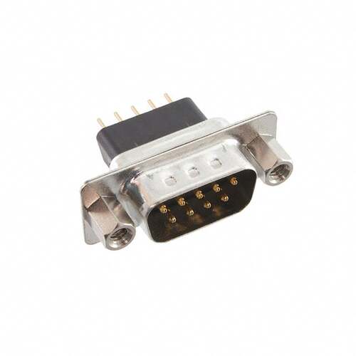 DE09-PE-1-JS 连接器 《 D-SUB HI PROFILE PCB 9 WAY PLUG    》