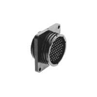 1-208657-1 连接器 《 CONN RCPT FMALE 8POS GOLD SOLDER    》