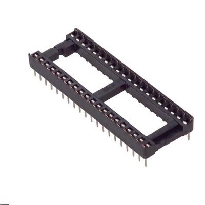 1-1825109-3 连接器 《 CONN IC DIP SOCKET 40POS GOLD    》