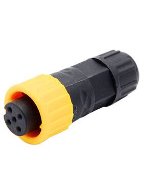 22005231-01 连接器 《 STANDARD SERIES 5PIN MALE PLUG W    》