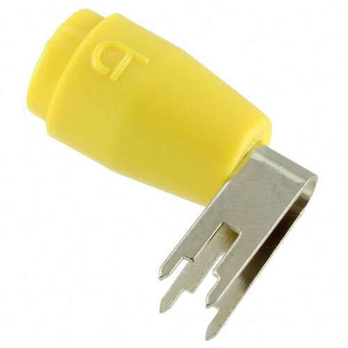 CT3151-4 连接器 《 CONN BANANA JACK SOLDER YELLOW    》