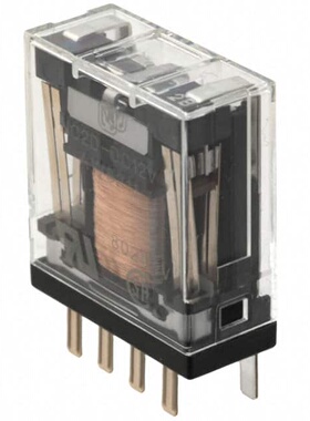 NC2EBD-DC5V 继电器 《 RELAY GENERAL PURPOSE DPDT 5A 5V    》