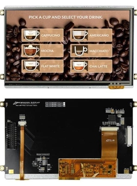 NHD-7.0-800480FT-CSXN-T/NHD-7.0-800480FT-CTXL-CTP