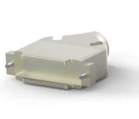 5745173-3 连接器 《 CONN BACKSHELL 25POS 180DEG SHLD    》