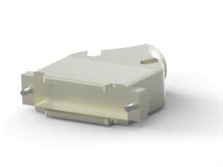 5745173-3 连接器 《 CONN BACKSHELL 25POS 180DEG SHLD    》