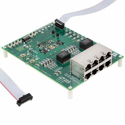 DC1815A-D 开发板 《 BOARD EVAL FOR LTC4266A-4    》