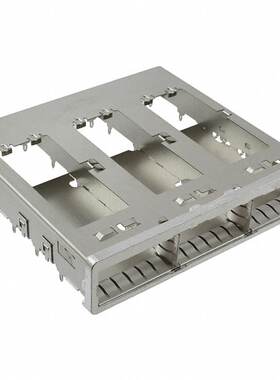 2173238-1 连接器 《 CONN ZQSFP+ CAGE 1X3 PRESSFIT RA    》