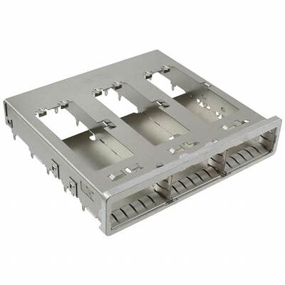 2173238-1 连接器 《 CONN ZQSFP+ CAGE 1X3 PRESSFIT RA    》