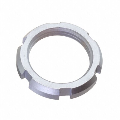 GEG.2S.240.LC 连接器 《 CONN NOTCHED NUT SILVER    》