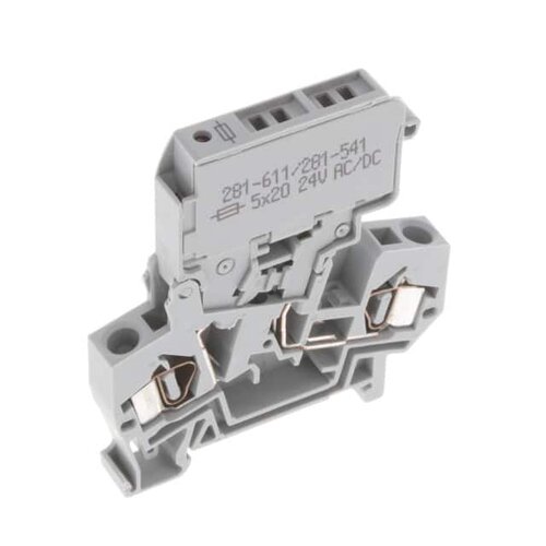 281-611/281-541  《 2-CONDUCTOR FUSE TERMINAL BLOCK;    》