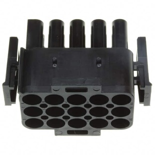 连接器 BLK PLUG 15POS 94V MNL 480710 CONN
