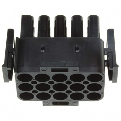 1-480710-9 连接器 《 CONN U-MNL PLUG 15POS 94V-2 BLK    》