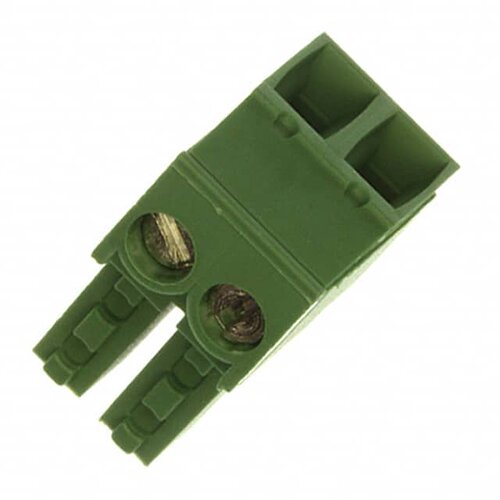 284507-2 连接器 《 TERM BLOCK PLUG 2POS STR 3.81MM    》