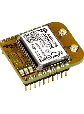 AMW006-A1U 射频 《 RX TXRX MODULE WIFI U.FL TH    》