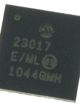 MCP23017-E/ML 芯片 《 IC I/O EXPANDER I2C 16B 28QFN    》