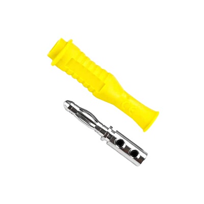 CT3276-4 连接器 《 CONN BANANA PLUG SLDRLESS YELLOW    》